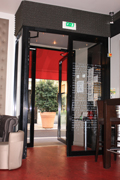 Sas et Porte d'entrée